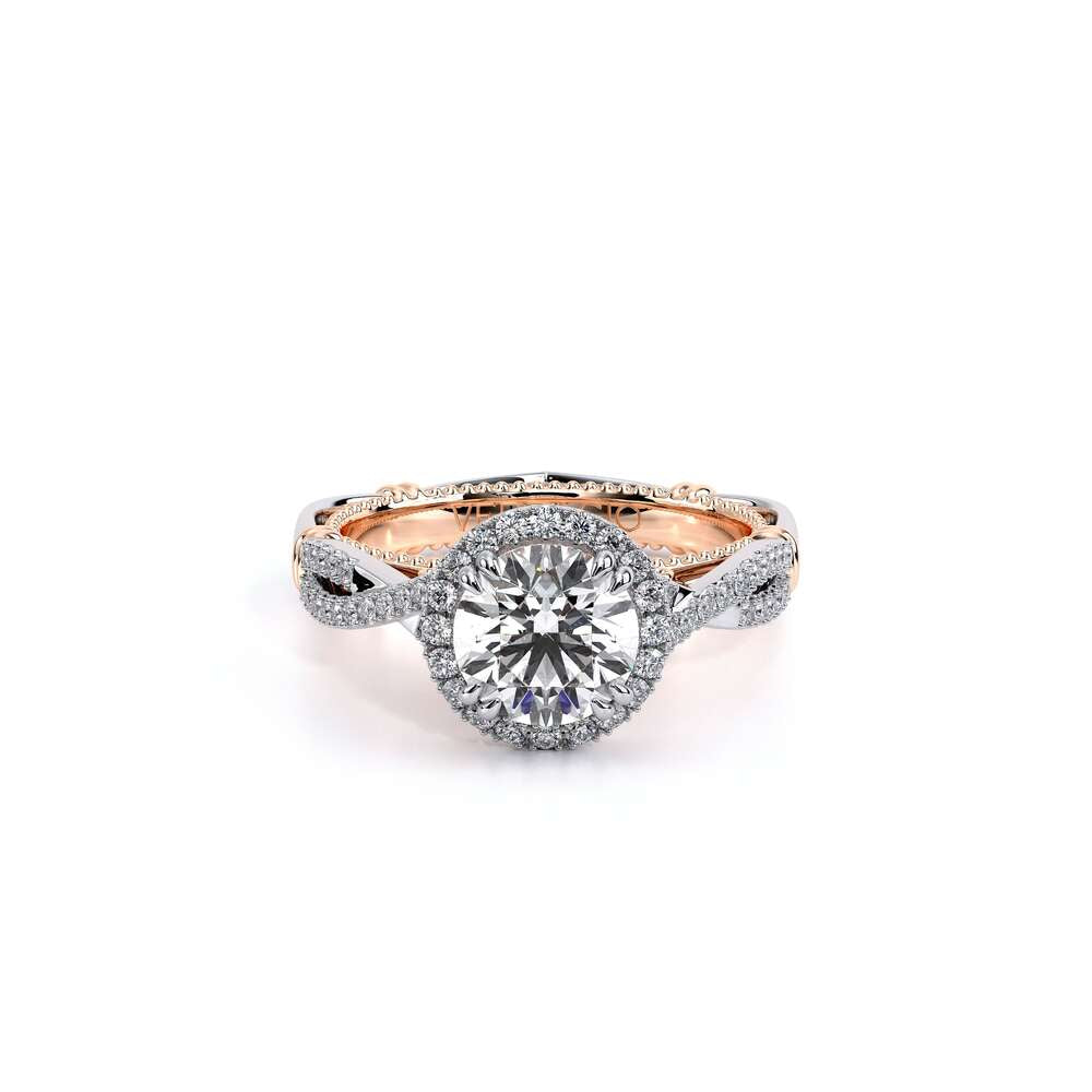 Parisian-106r-14k Two Tone Round