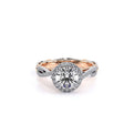 Parisian-106r-18k Two Tone Round