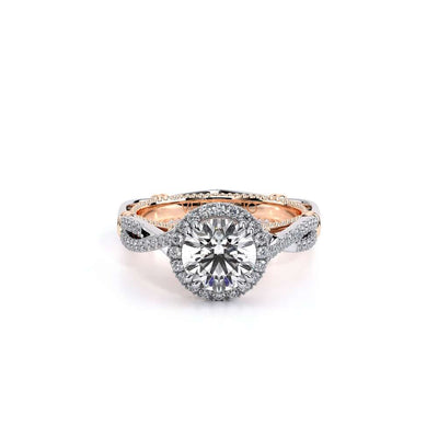 Parisian-106r-18k Two Tone Round