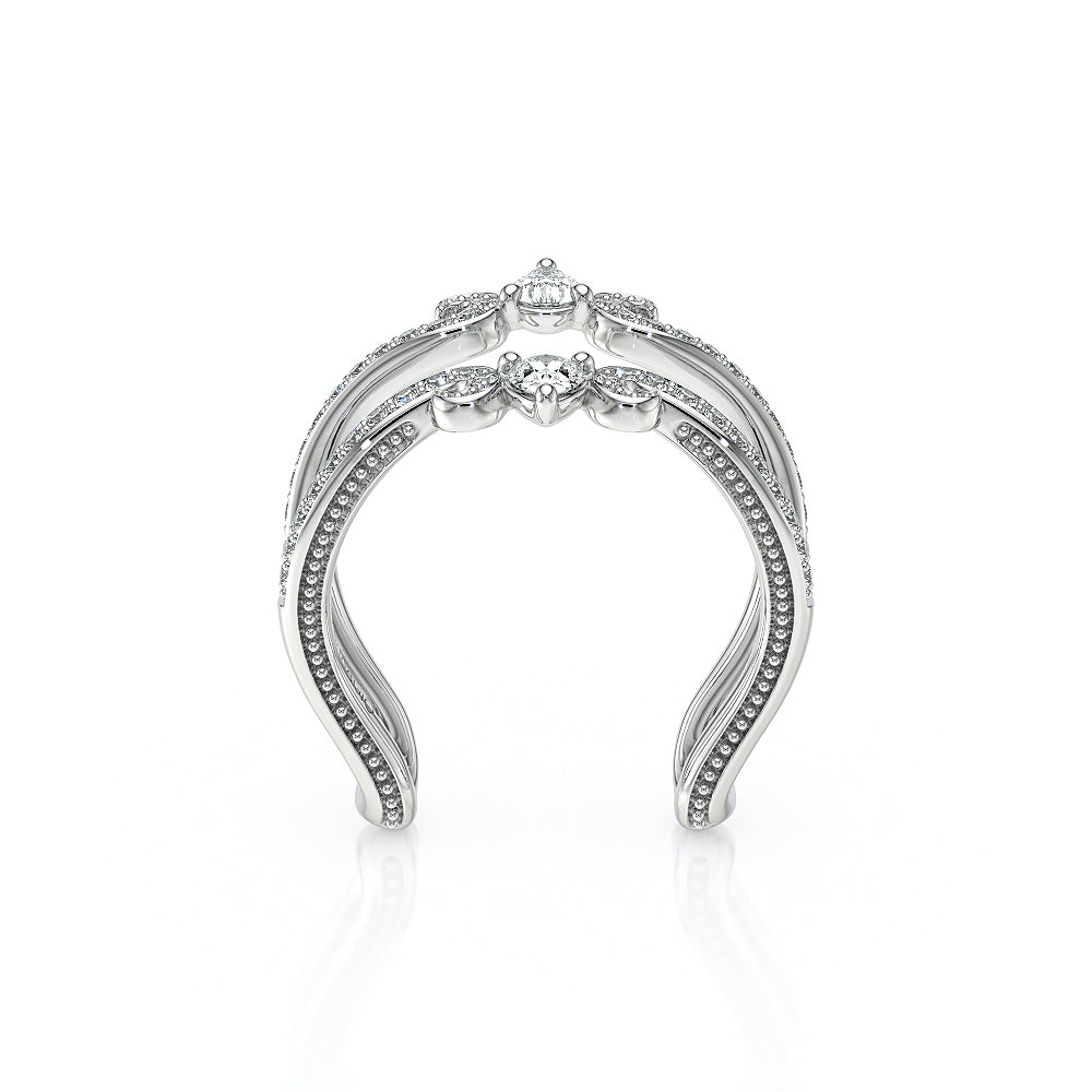 Vanguard-2040W-18K White Gold