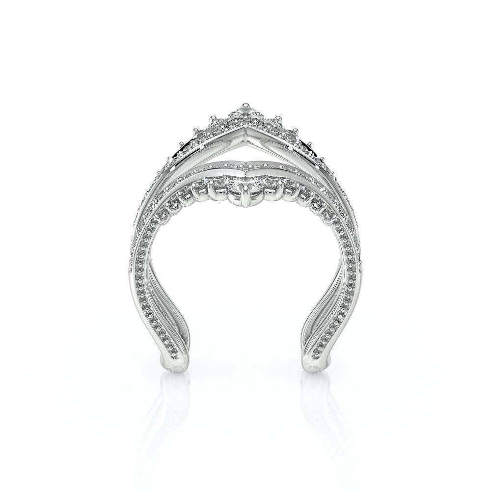 Vanguard-2042W-14K White Gold