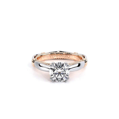 Parisian-120r-18k Two Tone Round