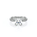 Vanguard-2207r-18k White Gold Round