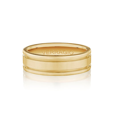 Vw-7114-18k Yellow Gold