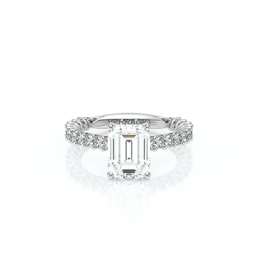 Lumino 801Emd4 20 14K White Gold Emerald