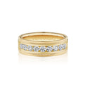 VWRD-7701-3-18K Yellow Gold