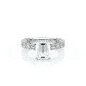 Lumino 801Emd4 30 18K White Gold Emerald