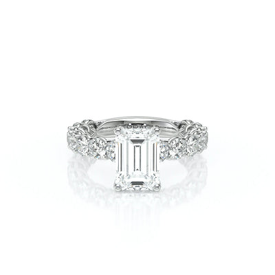 Lumino 801Emd4 35 18K White Gold Emerald