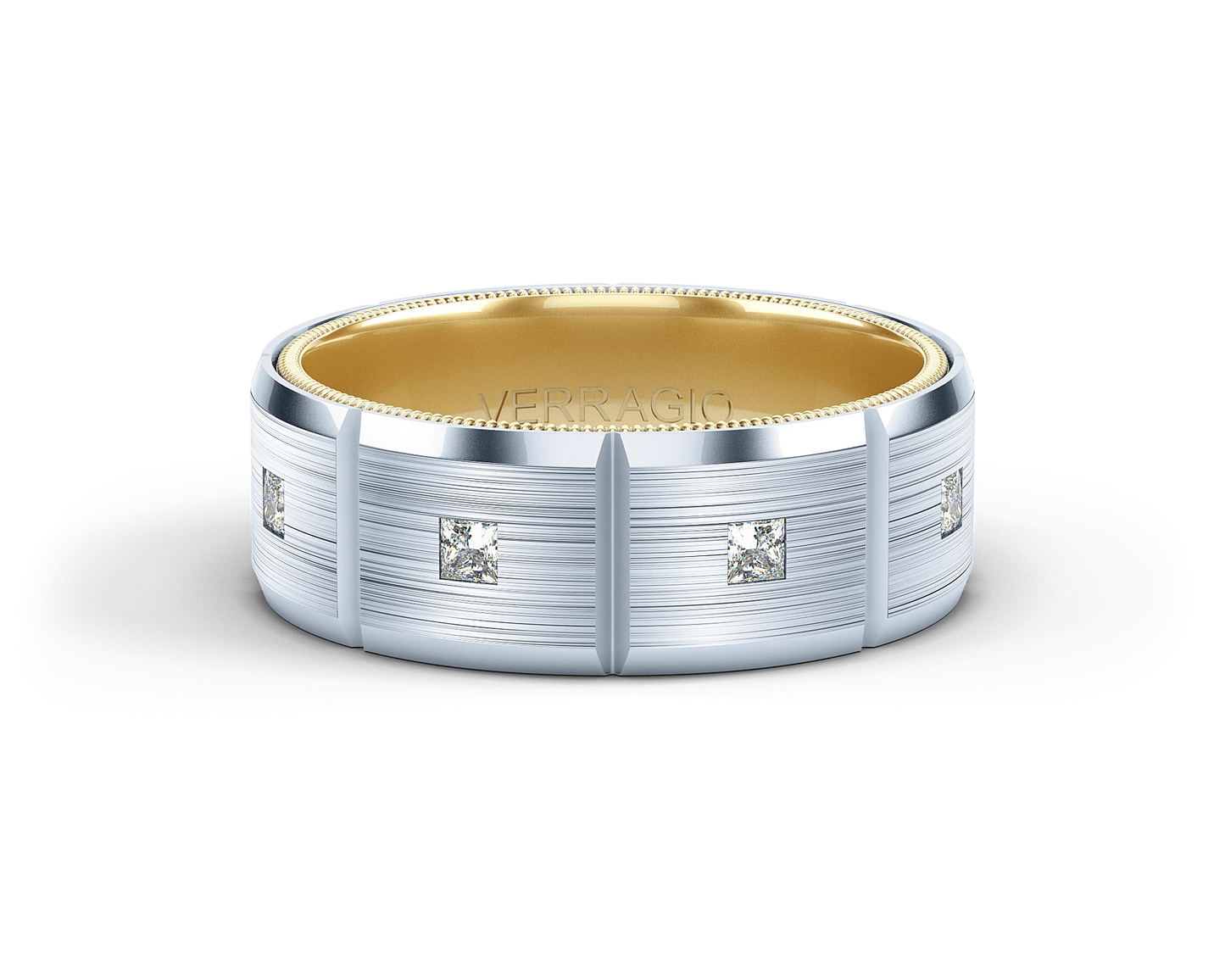 Vwd-8906-14k Yellow Gold