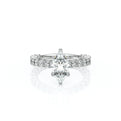 Lumino 801Mqd4 25 14K White Gold Marquise