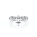Lumino 801Mqd4 30 Platinum Marquise
