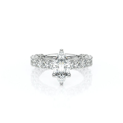Lumino 801Mqd4 30 Platinum Marquise