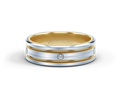 Vwd-7914-14k Yellow Gold