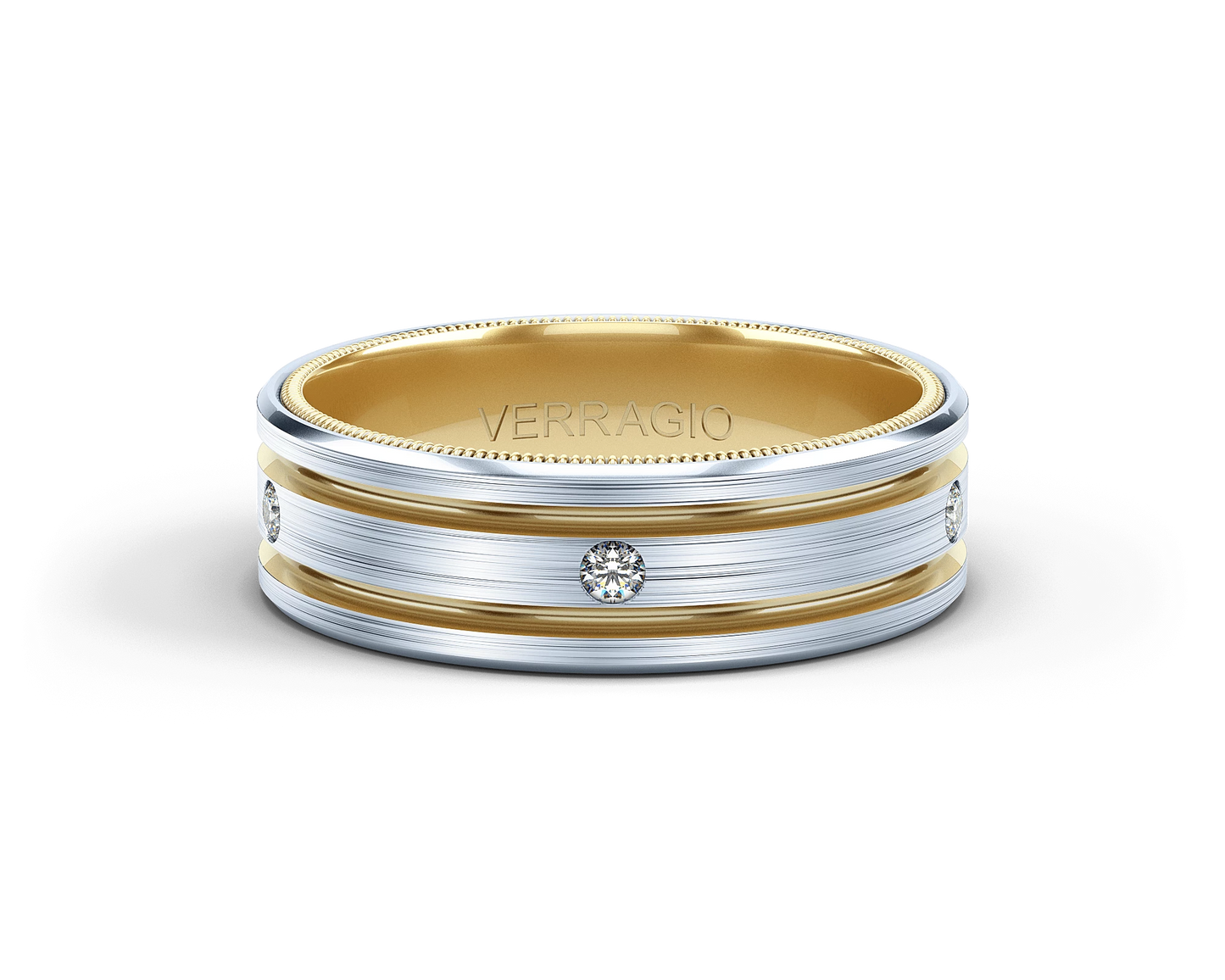 Vwd-7914-18k Yellow Gold