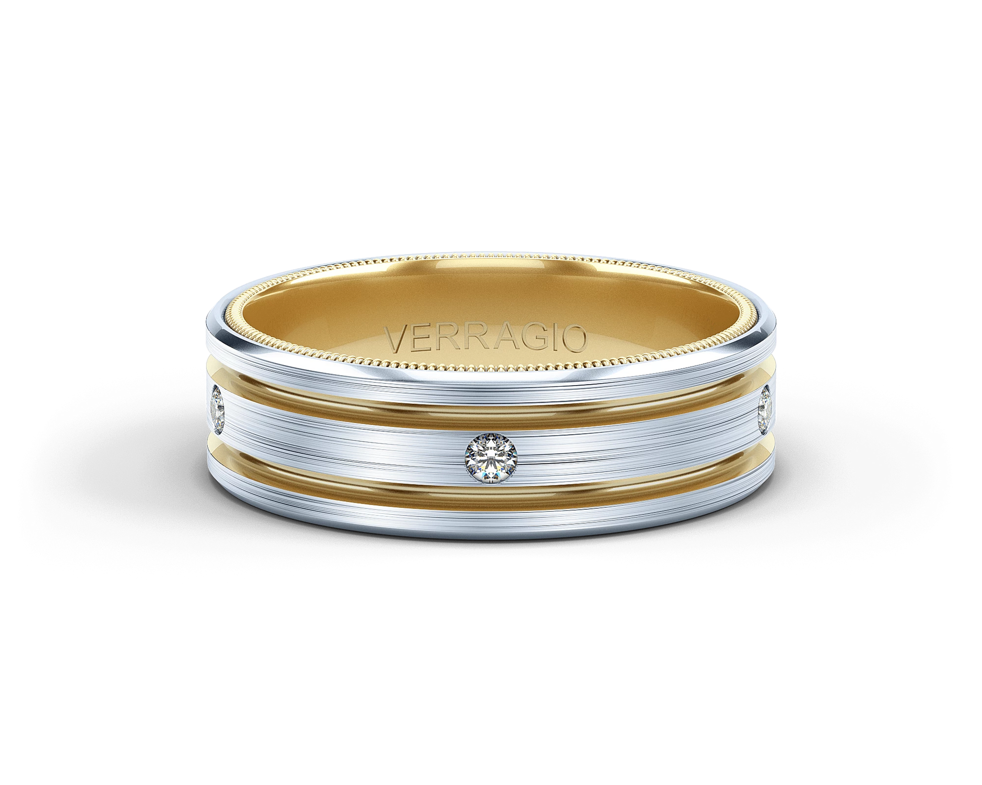 Vwd-7914-18k Yellow Gold