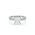 Lumino 801Prd4 20 18K White Gold Princess