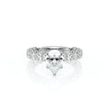 Lumino 801Psd4 35 14K White Gold Pear