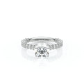 Lumino 801Rd4 20 18K White Gold Round
