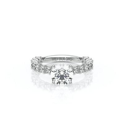 Lumino 801Rd4 25 14K White Gold Round