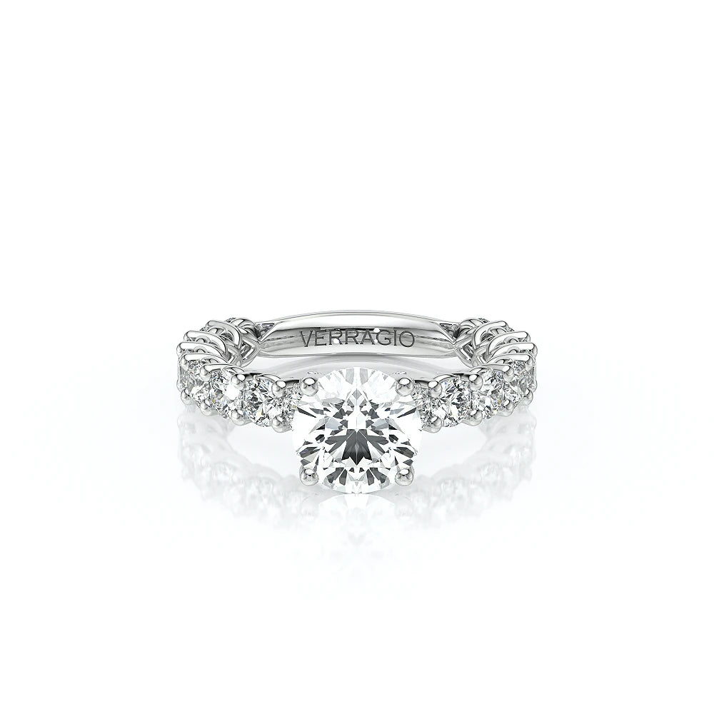 Lumino 801Rd4 30 14K White Gold Round