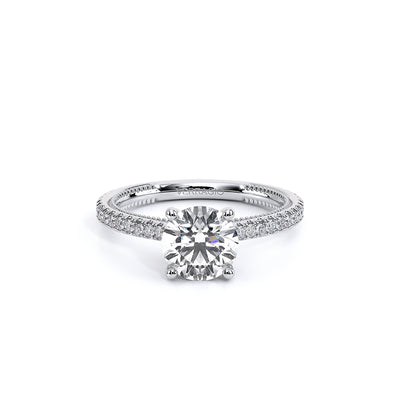 Renaissance-992R13-18K White Gold Round