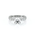 Lumino 801Rd4 35 18K White Gold Round