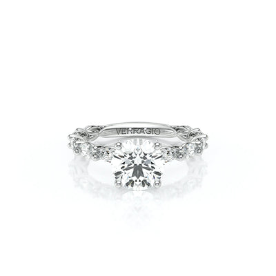 Lumino 803Rd4 5X25 Ew 14K White Gold Round