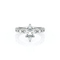 Lumino 806Mqd6 5X25 14K White Gold Marquise