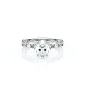 Lumino 806Ovd4 5X25 Platinum Oval