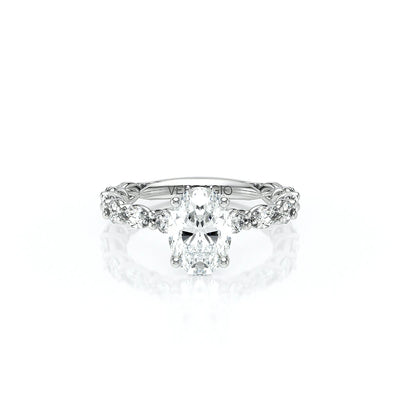 Lumino 806Ovd4 5X25 Platinum Oval
