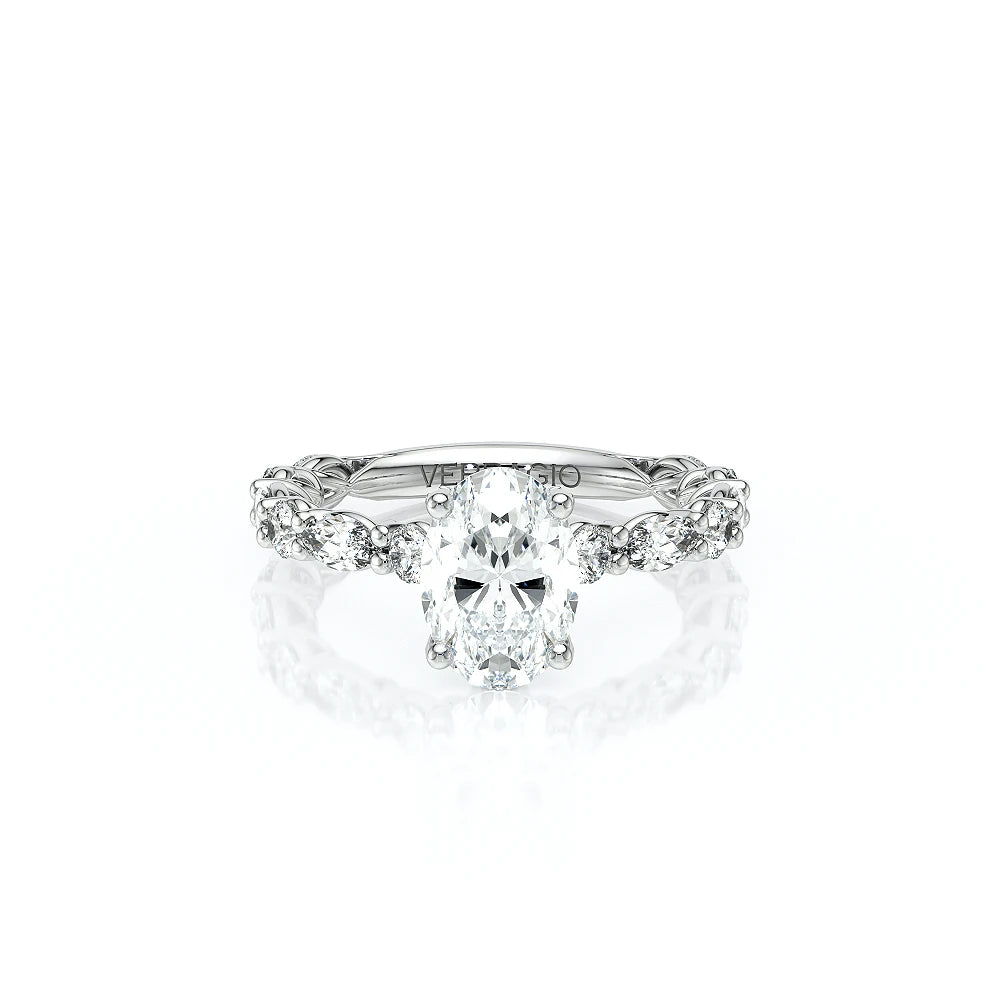 Lumino 806Ovd4 5X25 18K White Gold Oval