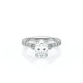 Lumino 811Ov Ps 20 14K White Gold Oval