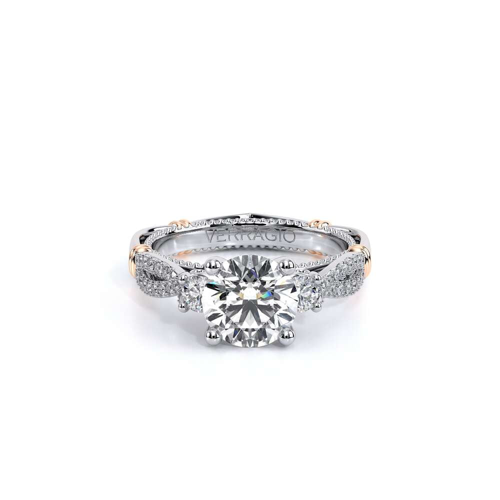 Parisian-129r-14k White Round