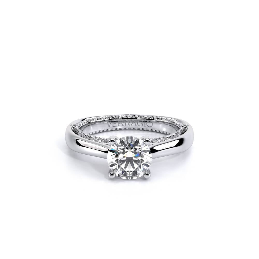 Venetian-5047r-14k White Round