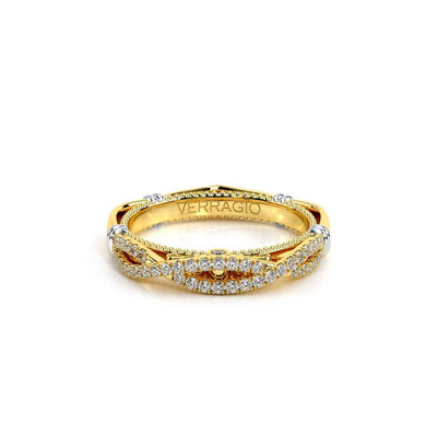Parisian-153w-14k Yellow Gold