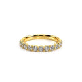 Renaissance-954W25-18K Yellow Gold