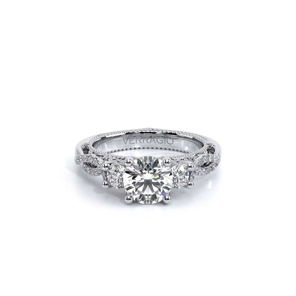 Venetian-5079r-14k White Round