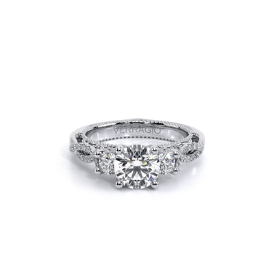Venetian-5079r-18k White Round