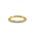 Renaissance-955W17-18K Yellow Gold
