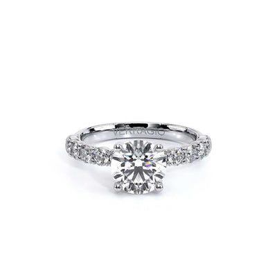 Renaissance-950R27-14K White Gold Round