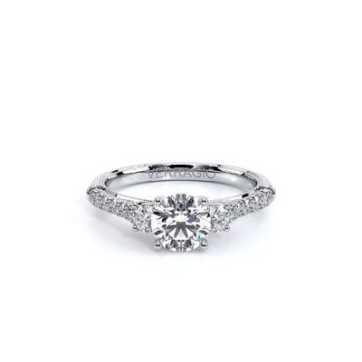 Renaissance-956R15-14K White Gold Round