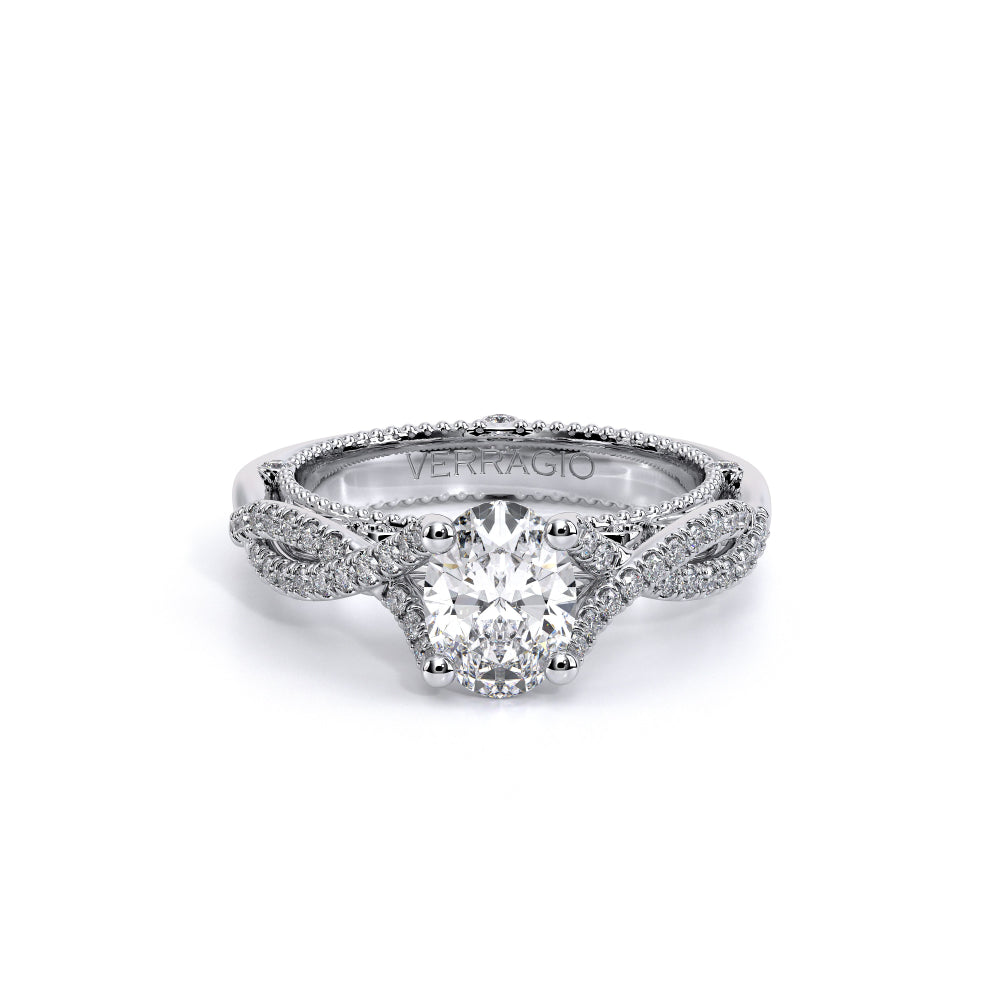 Venetian-5003ov-14k White Oval