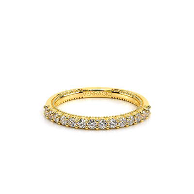 Renaissance-986W-14K Yellow Gold Pear