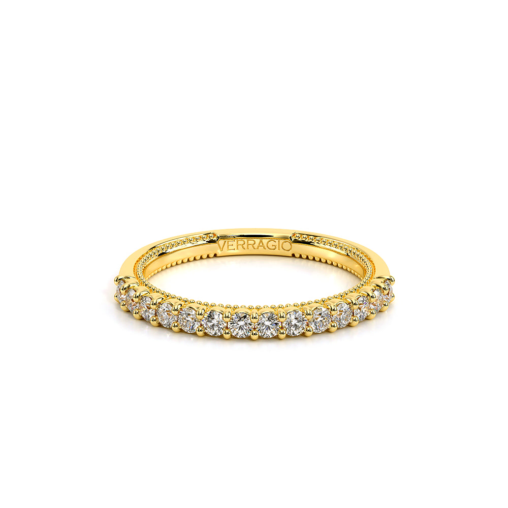 Renaissance-986W-18K Yellow Gold Pear