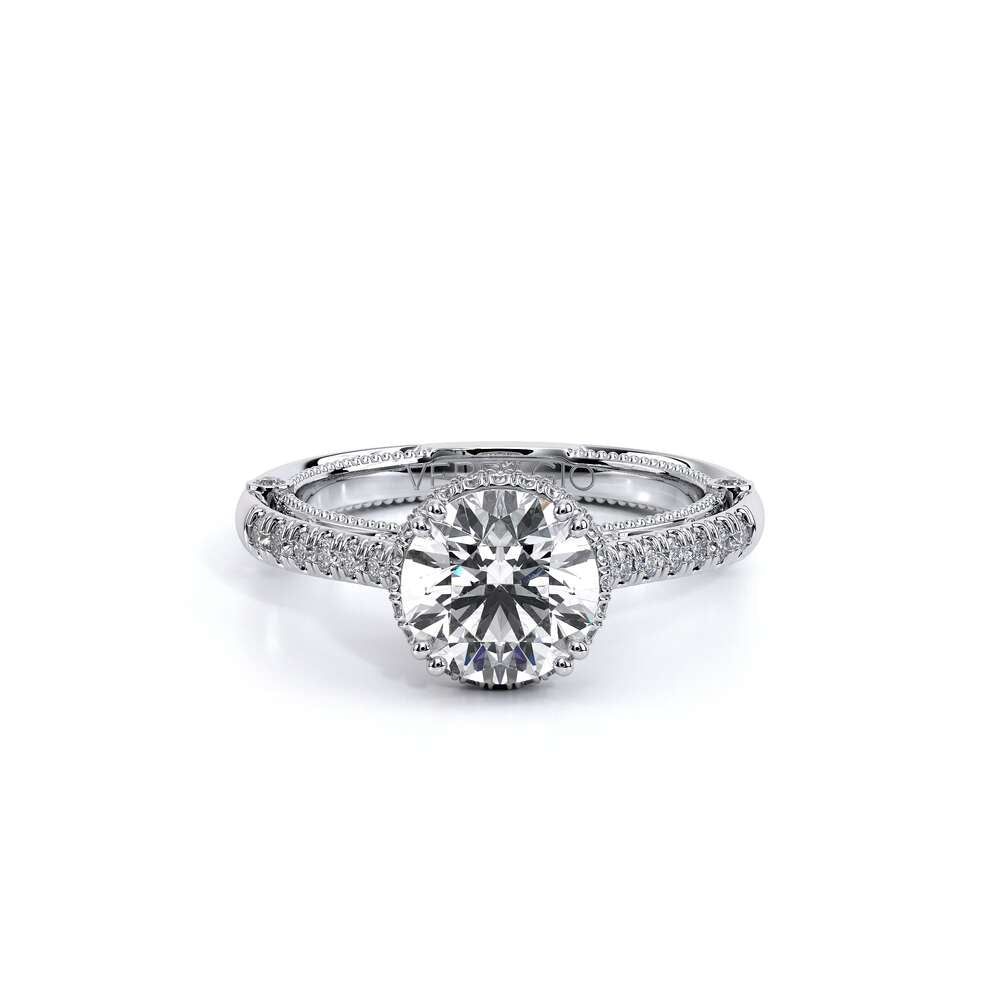 Venetian-5081r-18k White Round