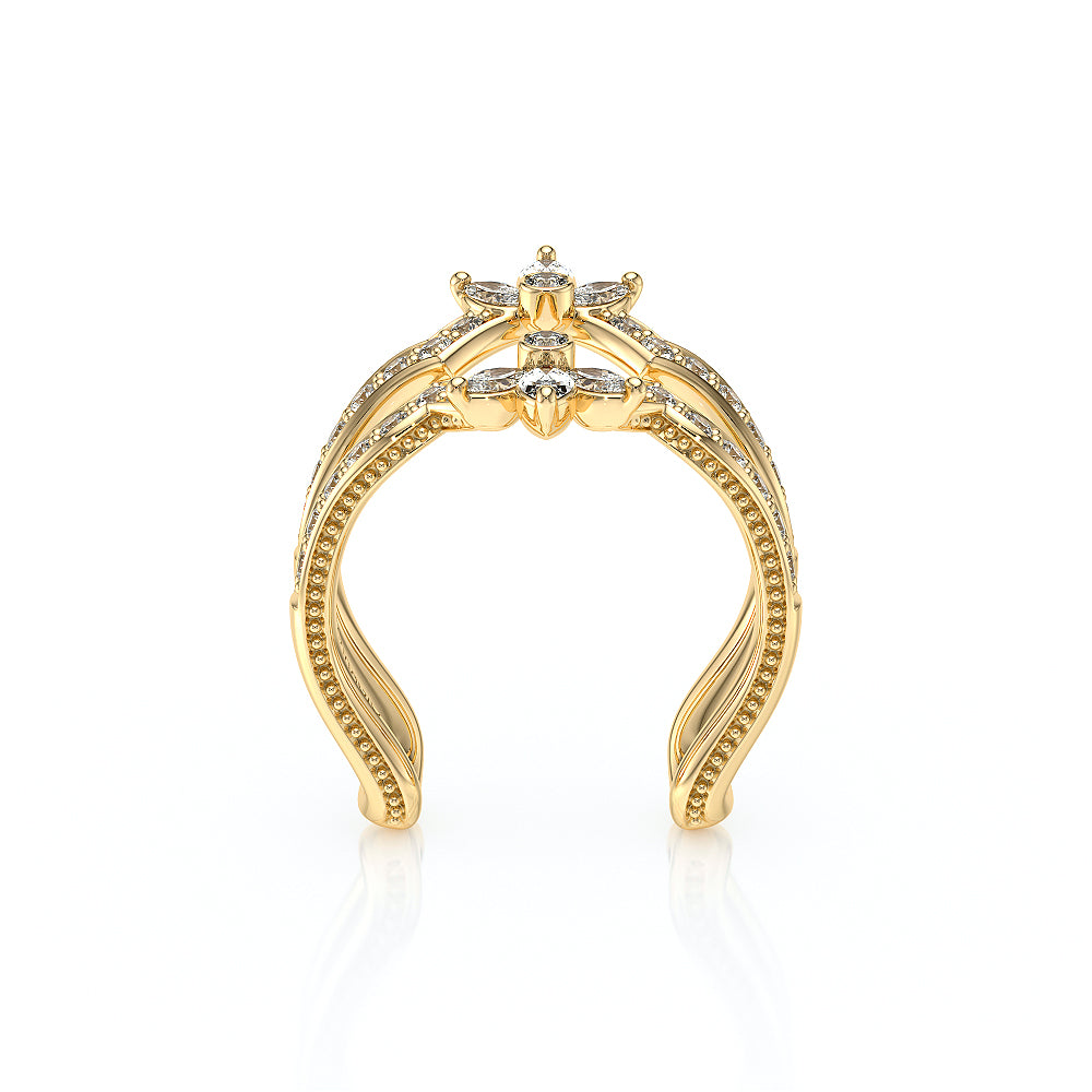 Vanguard-2032W-18K Yellow Gold