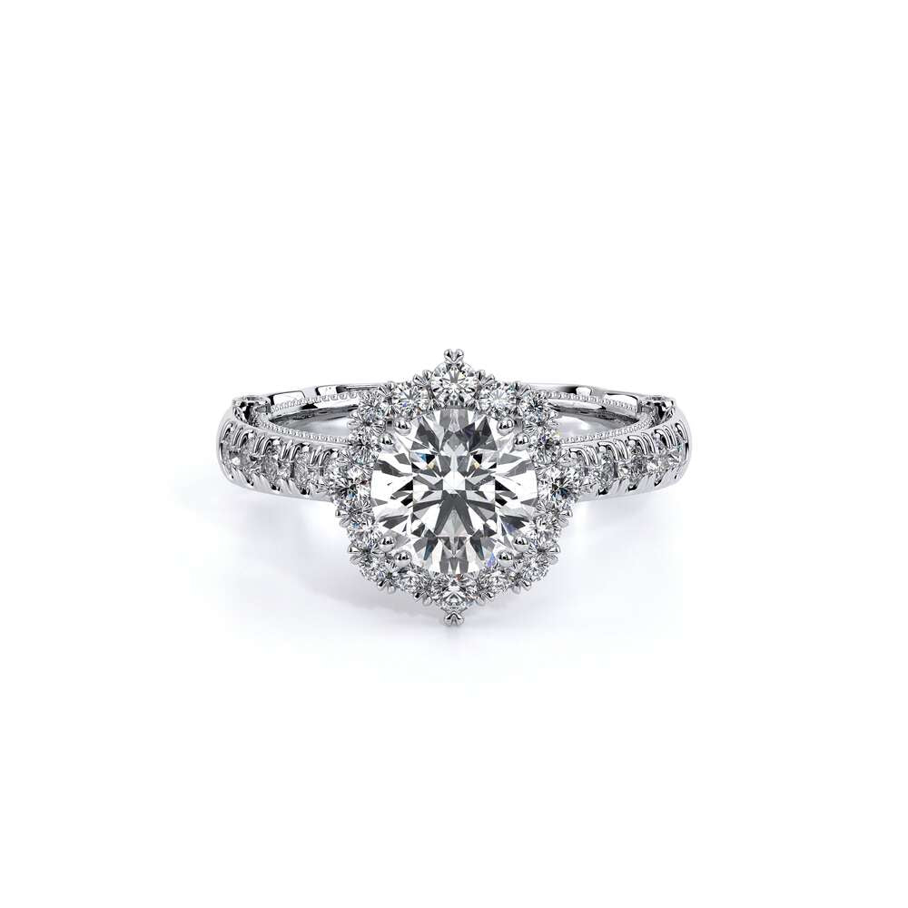 Venetian-5083r-18k White Round