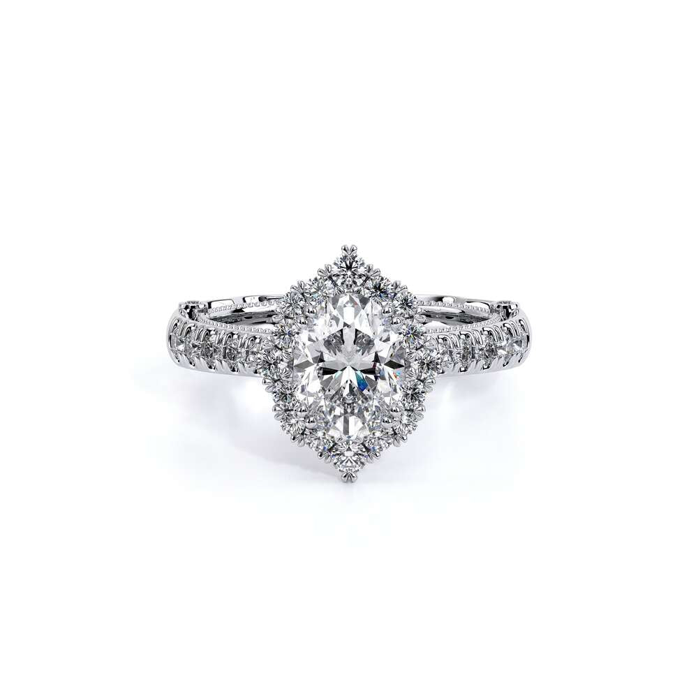 Venetian-5083ov-18k White Oval
