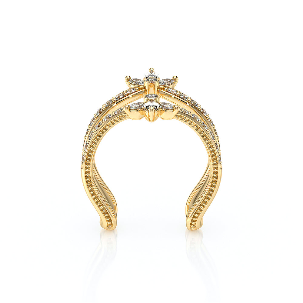Vanguard-2034W-14K Yellow Gold
