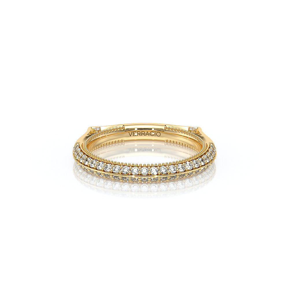 Vanguard-2204W-18K Yellow Gold